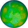 Antarctic Ozone 1980-01-10